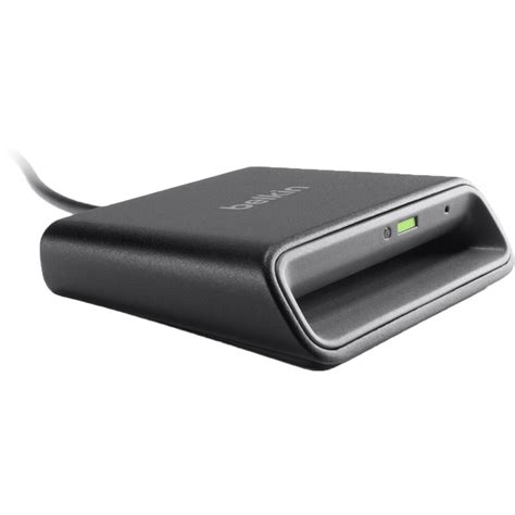 belkin smart card reader f1dn005u|USB Smart Card / CAC Reader .